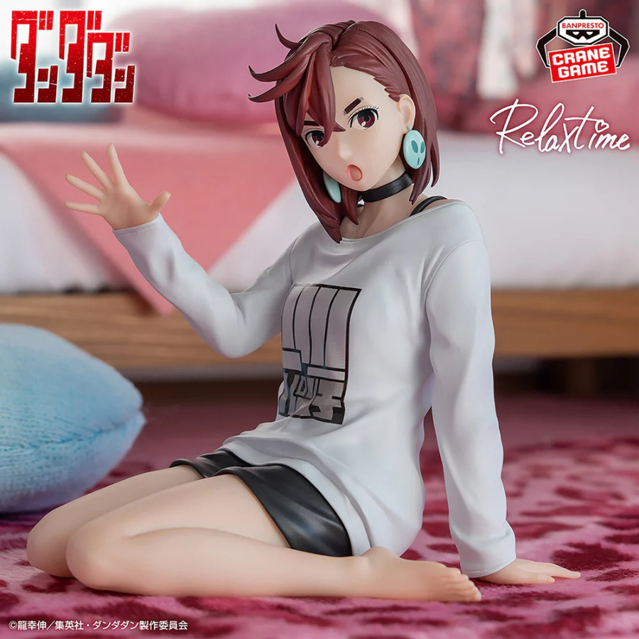 DANDADAN Relax time Momo BANPRESTO Bandai