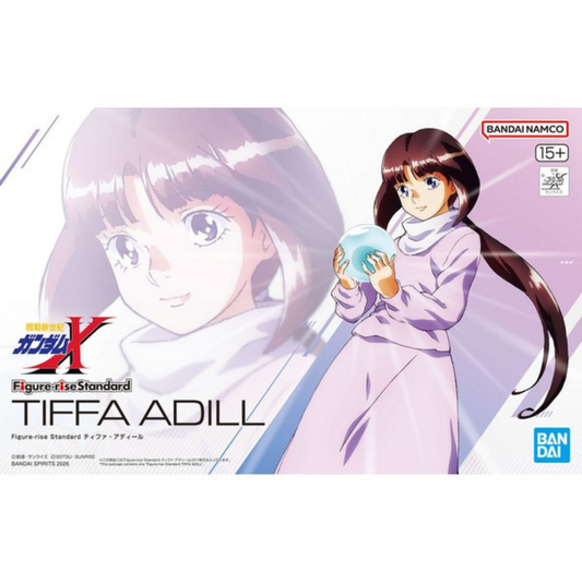 Gundam X After War Figure-rise Standard TIFFA ADILL Bandai