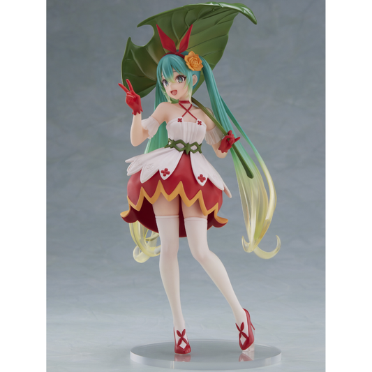Hatsune Miku Wonderland Figure Thumbelina TAITO