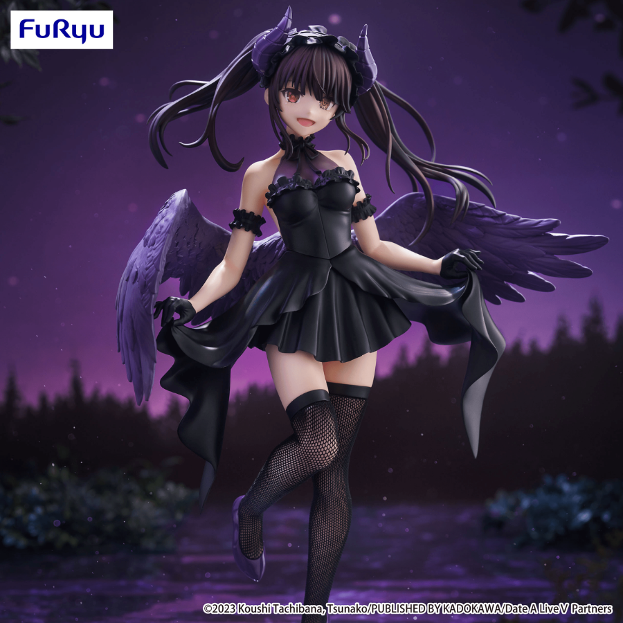 Date A Live Ⅴ BiCute Dark Figure Kurumi Tokisaki FuRyu
