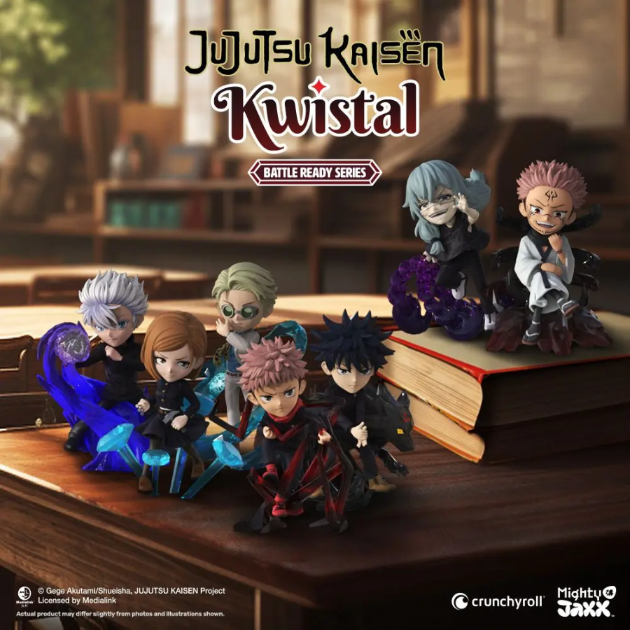 Jujustu Kaisen Mighty Jaxx Kwistal Fwenz: (Battle Ready)