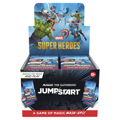 MTG Marvel Super Heroes Jumpstart Booster Pack