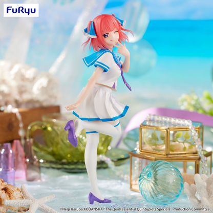 The Quintessential Quintuplets Specials Trio-Try-iT Figure Nakano Nino Marine Look ver.FuRyu