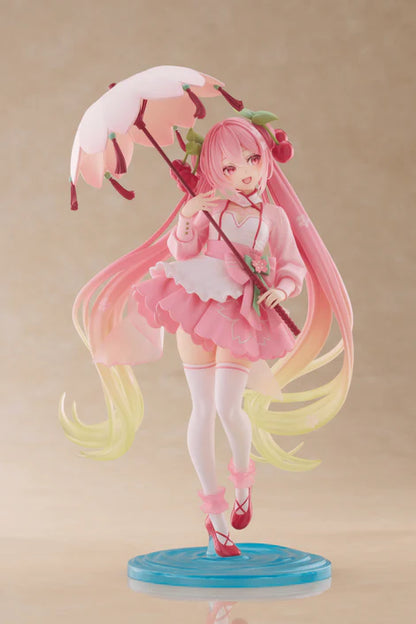 Sakura Miku AMP+ Figure (Sakura Dress Ver.)TAITO