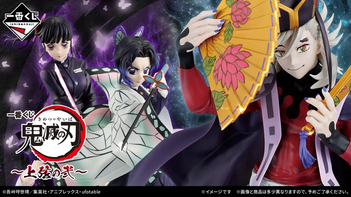 Demon Slayer: Kimetsu no Yaiba Shinobu Kocho (-Upper Two-)Ichibansho B ...