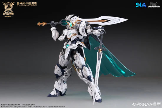 The Round Table Knights Titan Great Sword TRISTAN SNAA 1/144