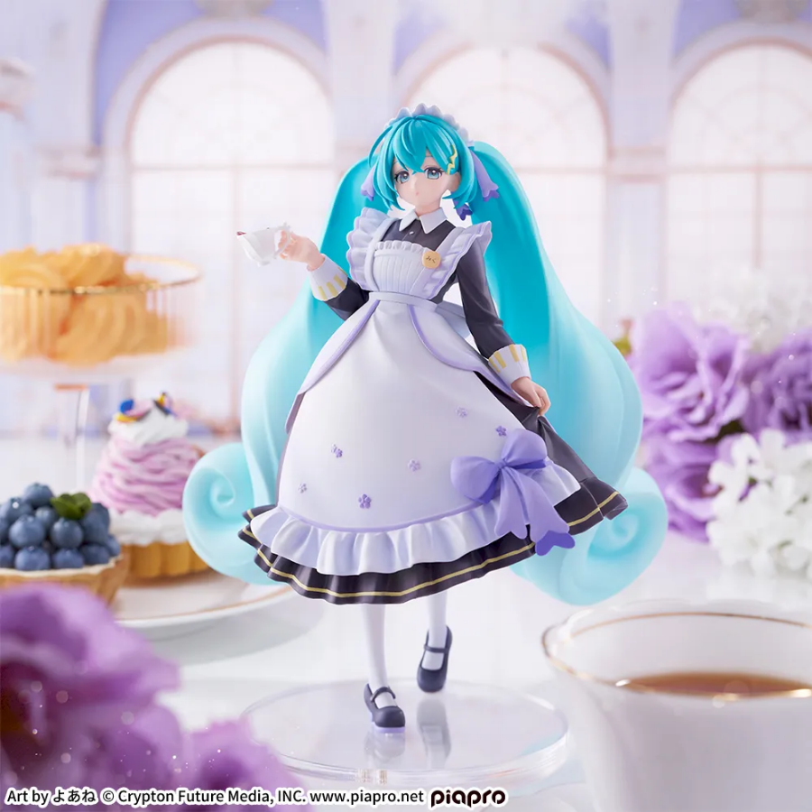 Hatsune Miku Series Hatsune Miku Classical Maid Luminasta SEGA
