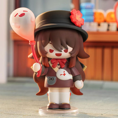 Genshin Impact Dress-Up Dreams Themed Chibi Series Figures Single Box POP MART
