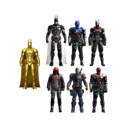 Batman Arkham Knight Model Kit Action Figure Blind Box 85 Years F5 JAKI