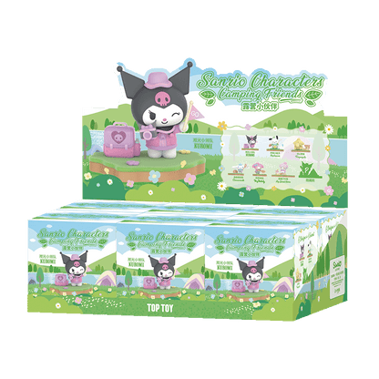 Sanrio Characters Camping Friends TOP TOY