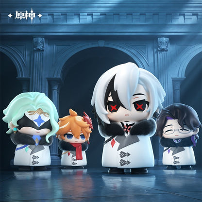 Genshin Impact Frost and Flame Series Fatui Harbingers Chibi Figure Blind Box miHoYo