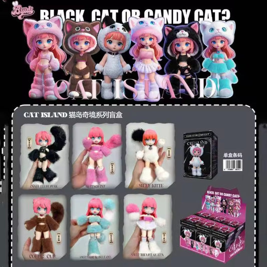 Cat Island Wonderland OB11 BJD blind box SIMONTOYS