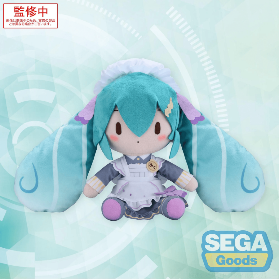 Hatsune Miku Series M Plush Hatsune Miku Classical Maid fuwa petit SEGA