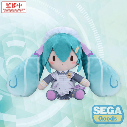 Hatsune Miku Series M Plush Hatsune Miku Classical Maid fuwa petit SEGA