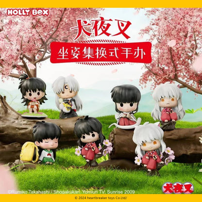 Inuyasha Sitting Posture Exchange Series Blind Box BUSHIROAD CREATIVE