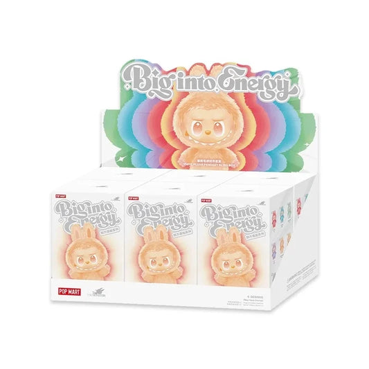 Labubu V3 the Monsters High Energy Ahead Series Blind Box POP MART
