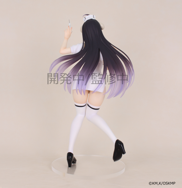 Overlord Syuto Seiko Vivit figure Albedo nurse Ver. SYSTEM SERVICE
