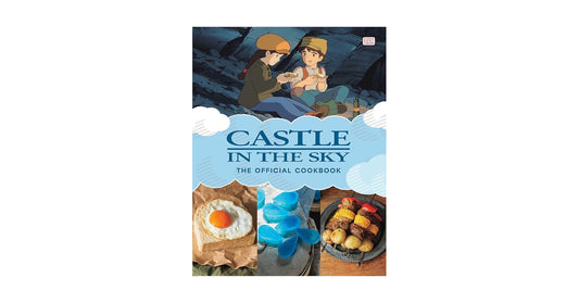 Castle in the Sky: The Official Cookbook Hardcover STUDIO GHIBLI
