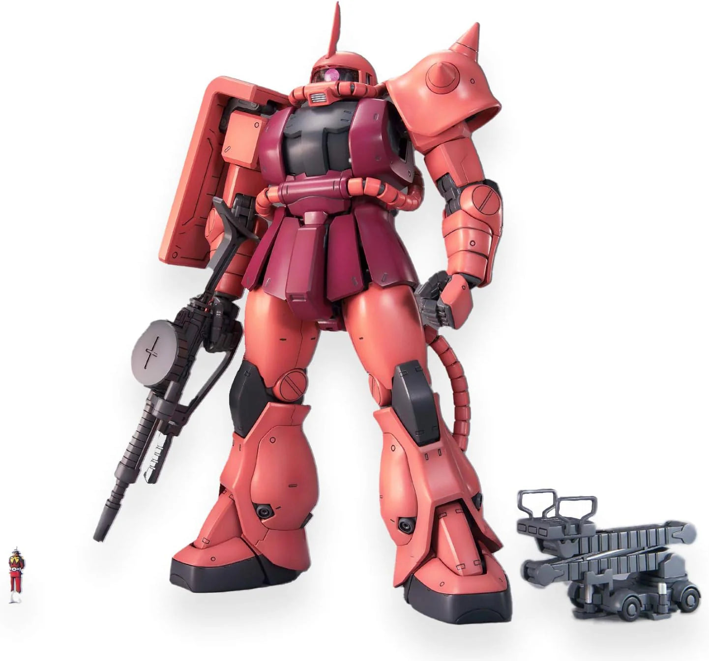 MG 098 MS-06S Zaku II (Char Aznable Custom) Ver.2.0