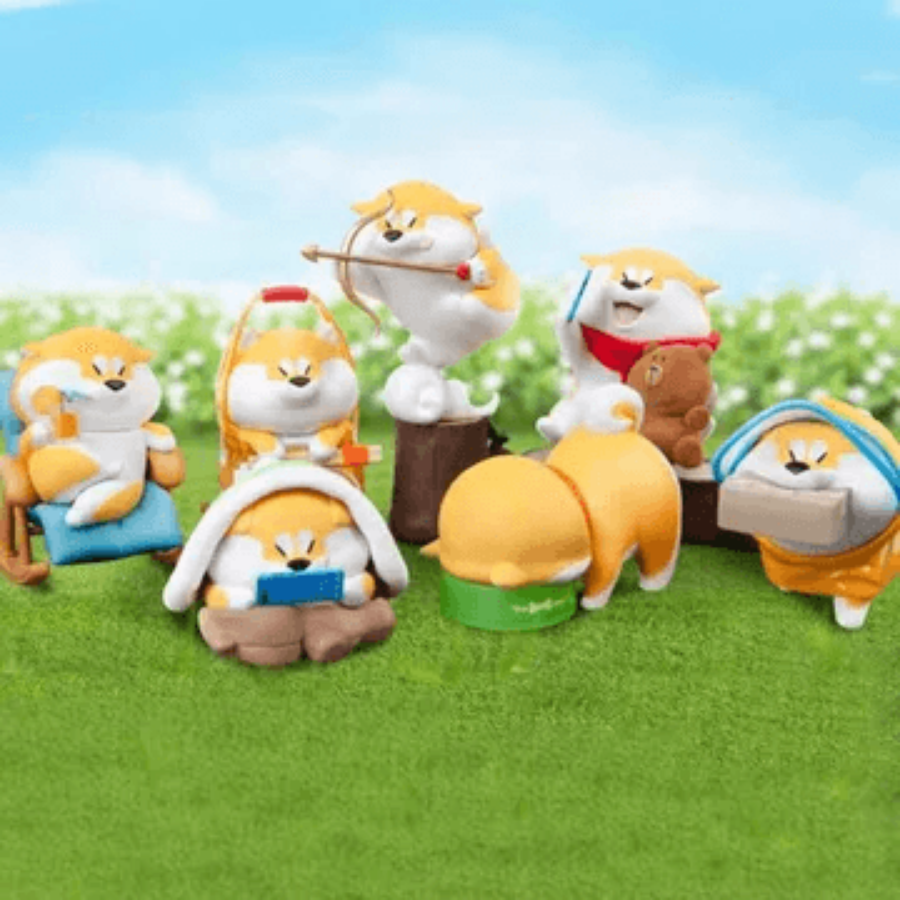 DODOWO Puppy Goji's Life Diary 52TOY