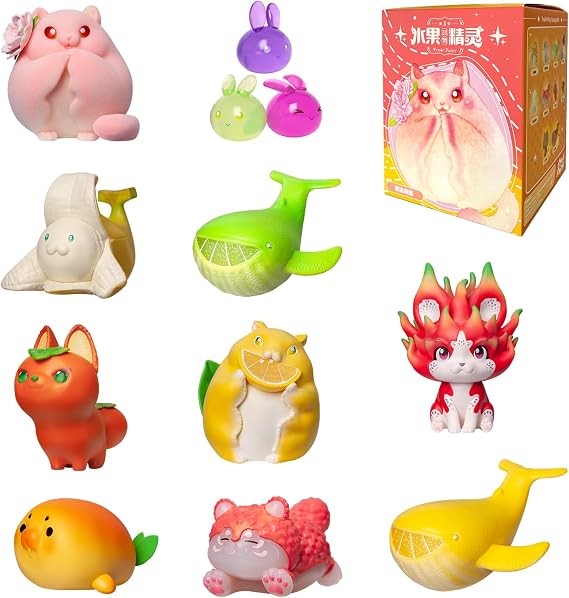 DODOWO Fruit Fairy 52TOY