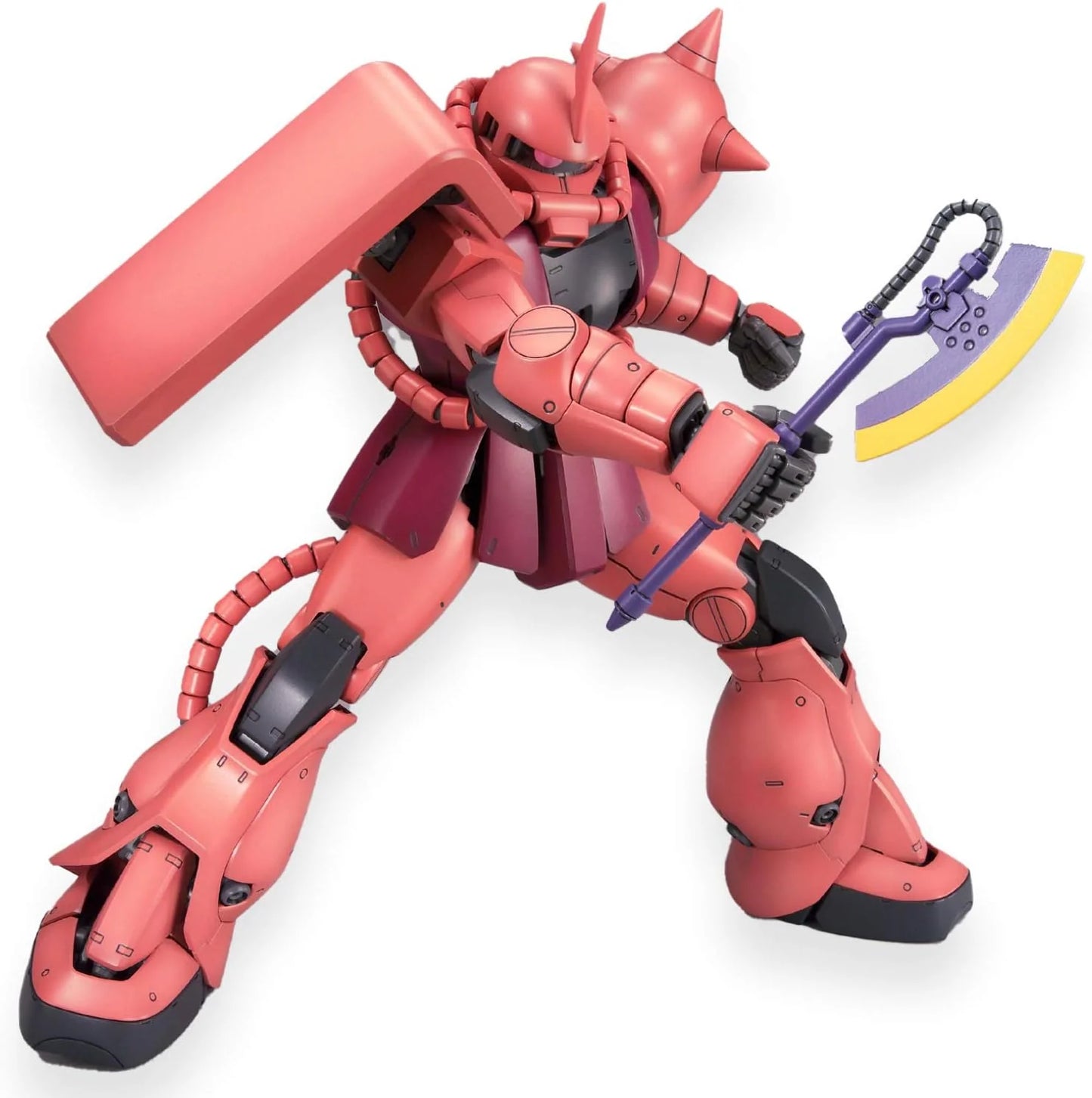 MG 098 MS-06S Zaku II (Char Aznable Custom) Ver.2.0