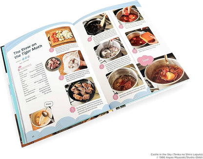 Castle in the Sky: The Official Cookbook Hardcover STUDIO GHIBLI