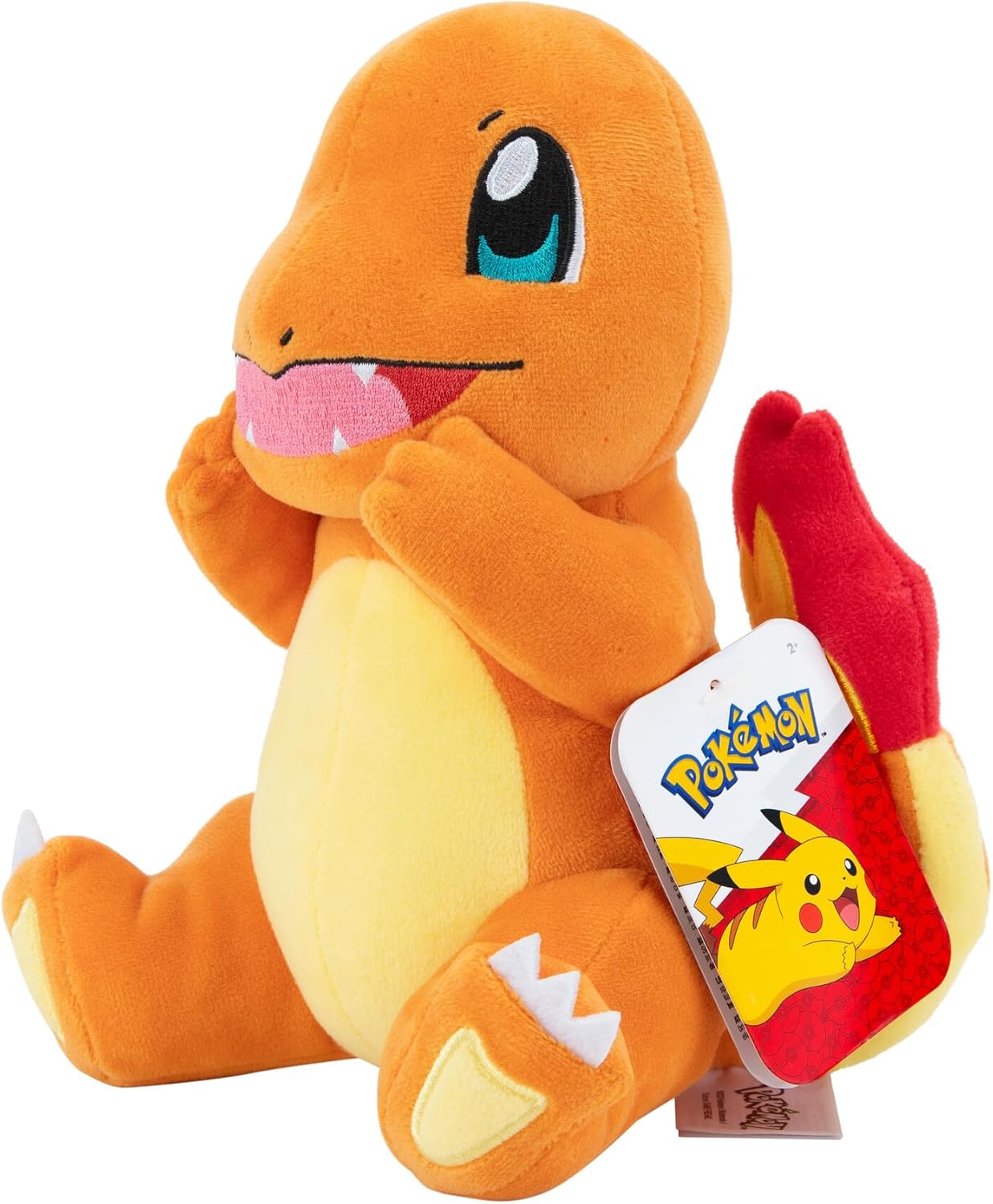 Pokémon Charmander Plush 8 Inch Jazwares