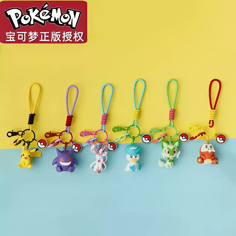 Pokémon Scented Hanging Ornaments Keychain LuminaToyz