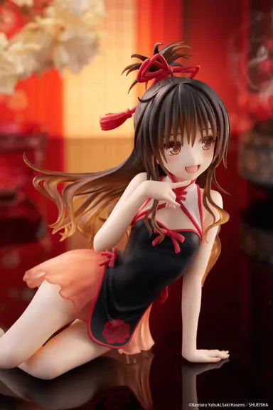 To Love-Ru Darkness Desktop Cute Figure Mikan Yuki (Chinese Dress Ver.)TAITO