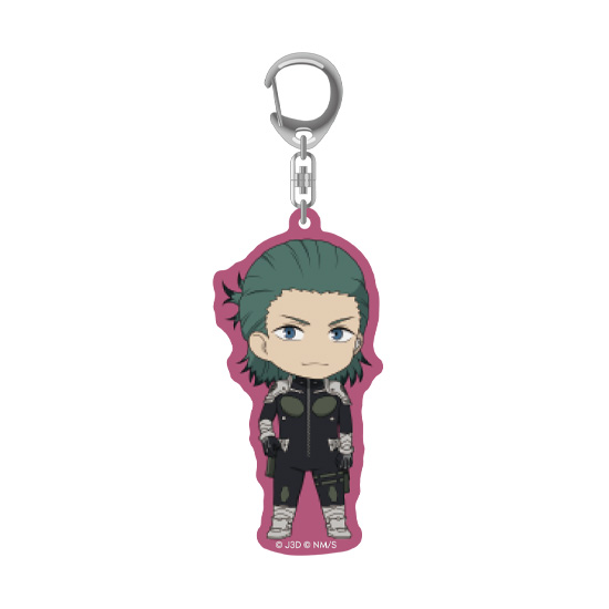 Kaiju No. 8 Nendoroid Plus Acrylic Keychain GOOD SMILE COMPANY