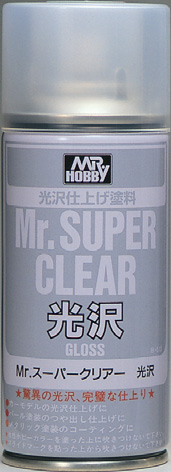 MR.SUPER CLEAR B513 B514 B516 B522 B523 B530 170ML