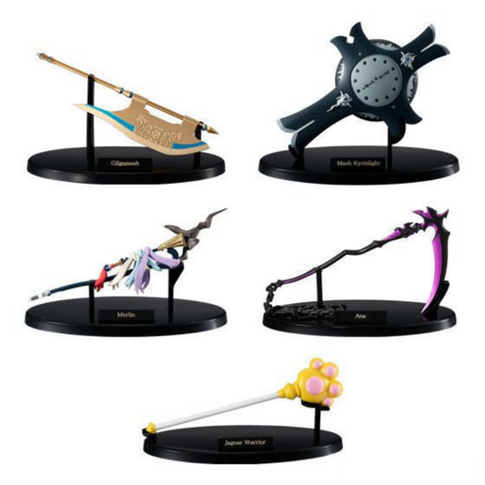 Fate/Grand Order [PC] Miniature Prop Collection BANDAI Shokugan Namco