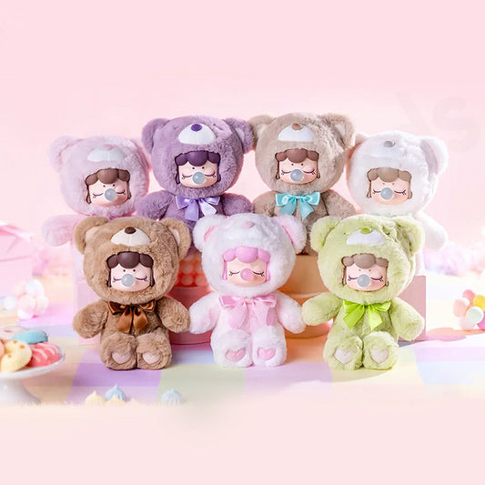 Nanci Colorful Chocolate Cutie Bears Series Plush Blind Box Rolife