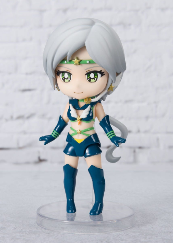 Sailor Moon Pretty Guardian BANDAI Figuarts Mini Sailor Start Healer -Cosmos edition-