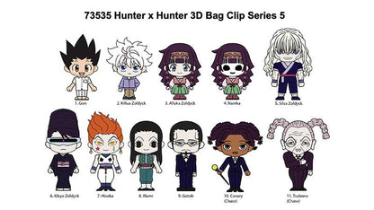 HUNTER X HUNTER SERIES 5 3D FOAM BAG CLIP Monogram