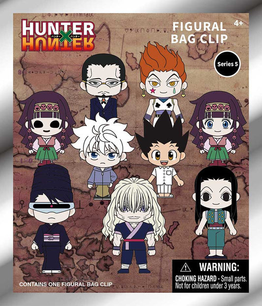 HUNTER X HUNTER SERIES 5 3D FOAM BAG CLIP Monogram