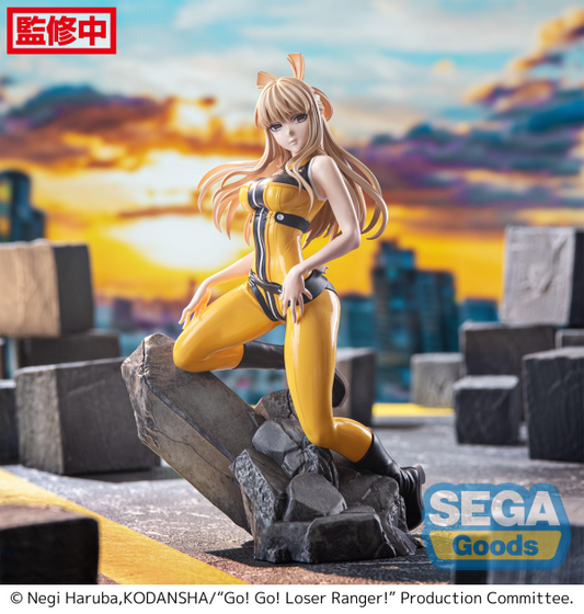 Go! Go! Loser Ranger! Yumeko Suzukiri Luminasta SEGA