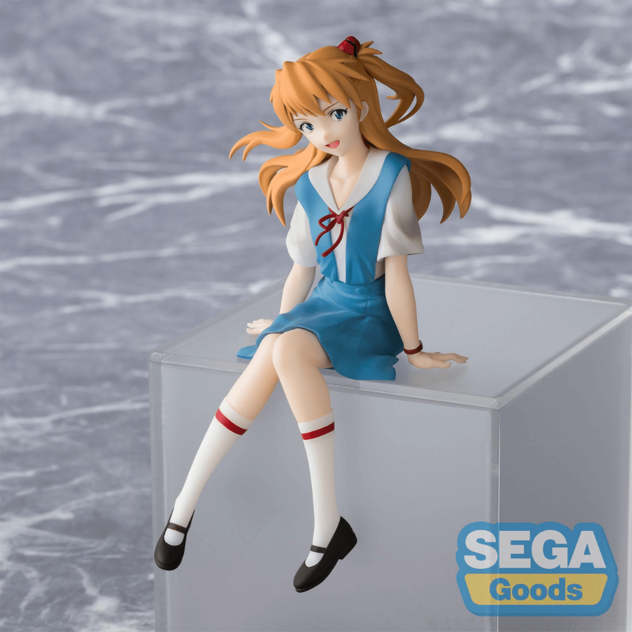 Evangelion: New Theatrical Edition PM Perching Figure Asuka Shikinami Langley SEGA