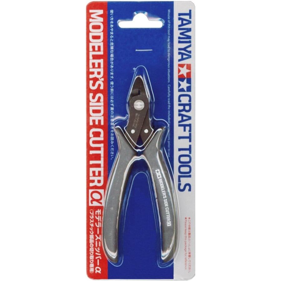 74093 TAMIYA Modeler'S Side Cutter Gray