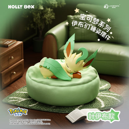 Pokémon Series: Eeveelutions Sleep Pose Blind Box LuminaToyz