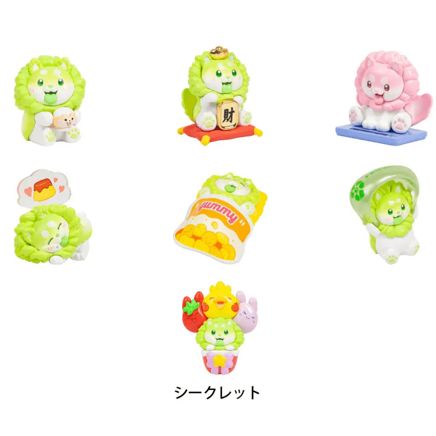 DODOWO Cabbage Dog Rookie series 52TOY