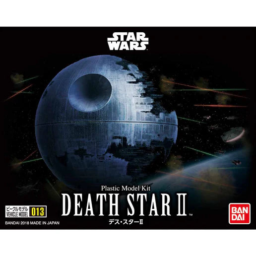 STAR WARS Vehicle Model 013 Death Star II Bandai Model Kit