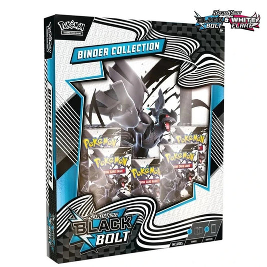 Pokémon TCG: Scarlet and Violet Black Bolt Binder Collection