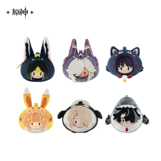 Genshin Impact Sumeru Tighnari Daily Necessities Stuffed Toys Teyvat Zoo Themed Plush Keychain Peripherals MIHOYO