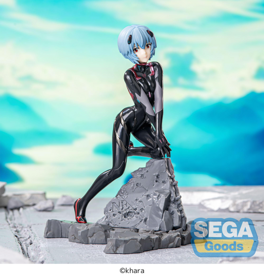 EVANGELION: 3.0+1.0 Thrice Upon a Time Rei Ayanami ~30th Anniversary Ver.~ Vignetteum Luminasta SEGA