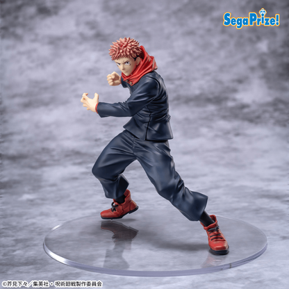 Jujutsu Kaisen 5th Anniversary Campaign Round One Exclusive Luminasta Yuji Itadori SEGA