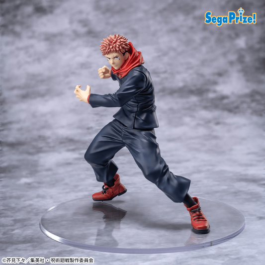 Jujutsu Kaisen 5th Anniversary Campaign Round One Exclusive Luminasta Yuji Itadori SEGA
