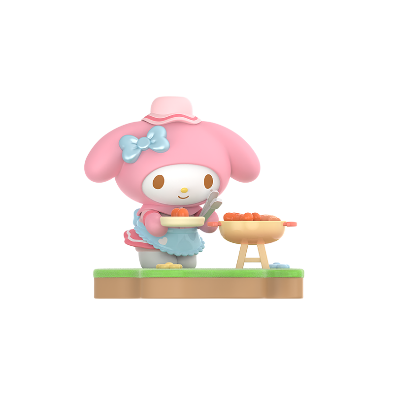 Sanrio Characters Camping Friends TOP TOY