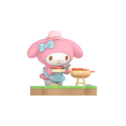 Sanrio Characters Camping Friends TOP TOY